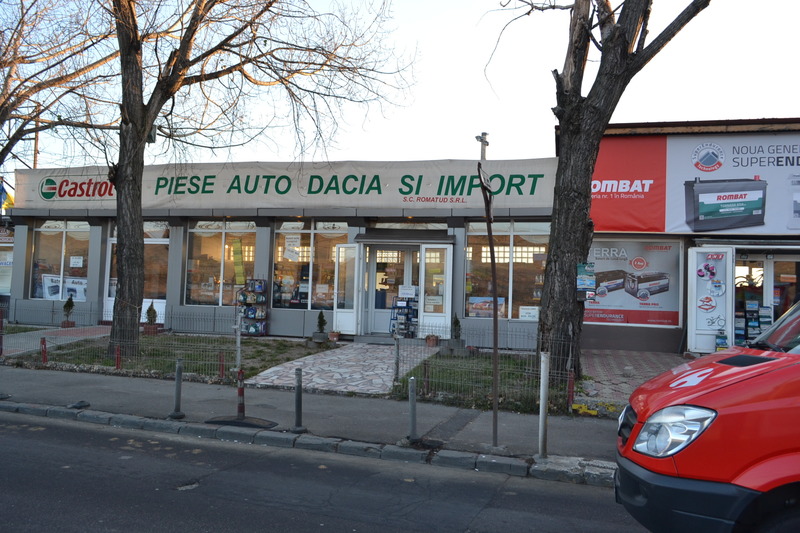 Vitan Barzesti, langa targul auto AutoVit,